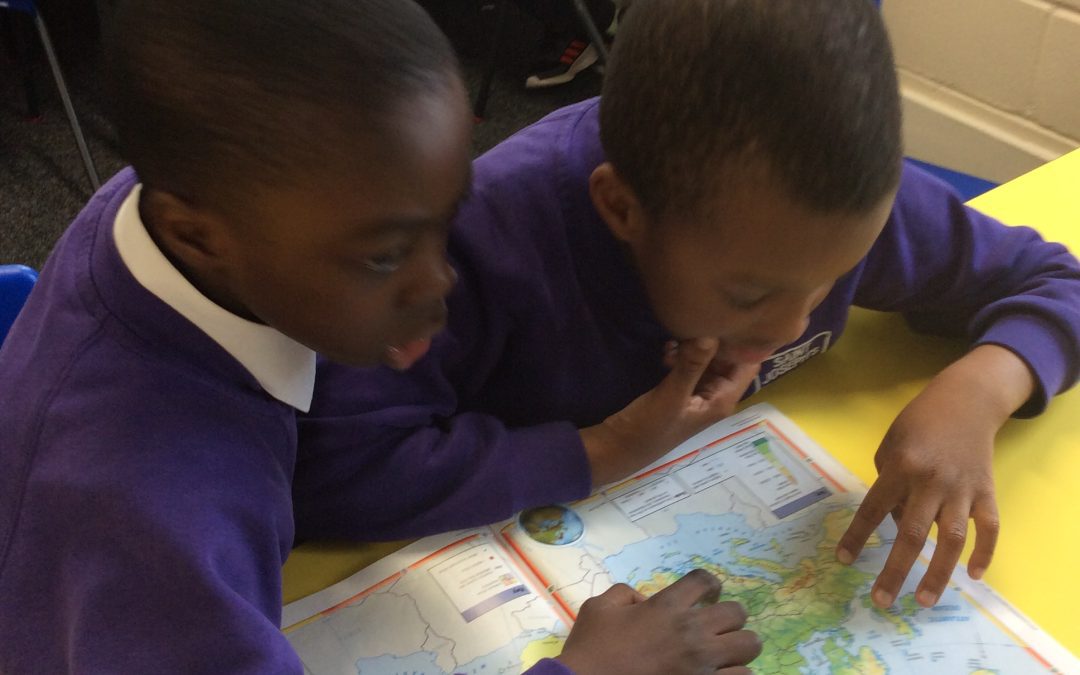 Geography in Year 3